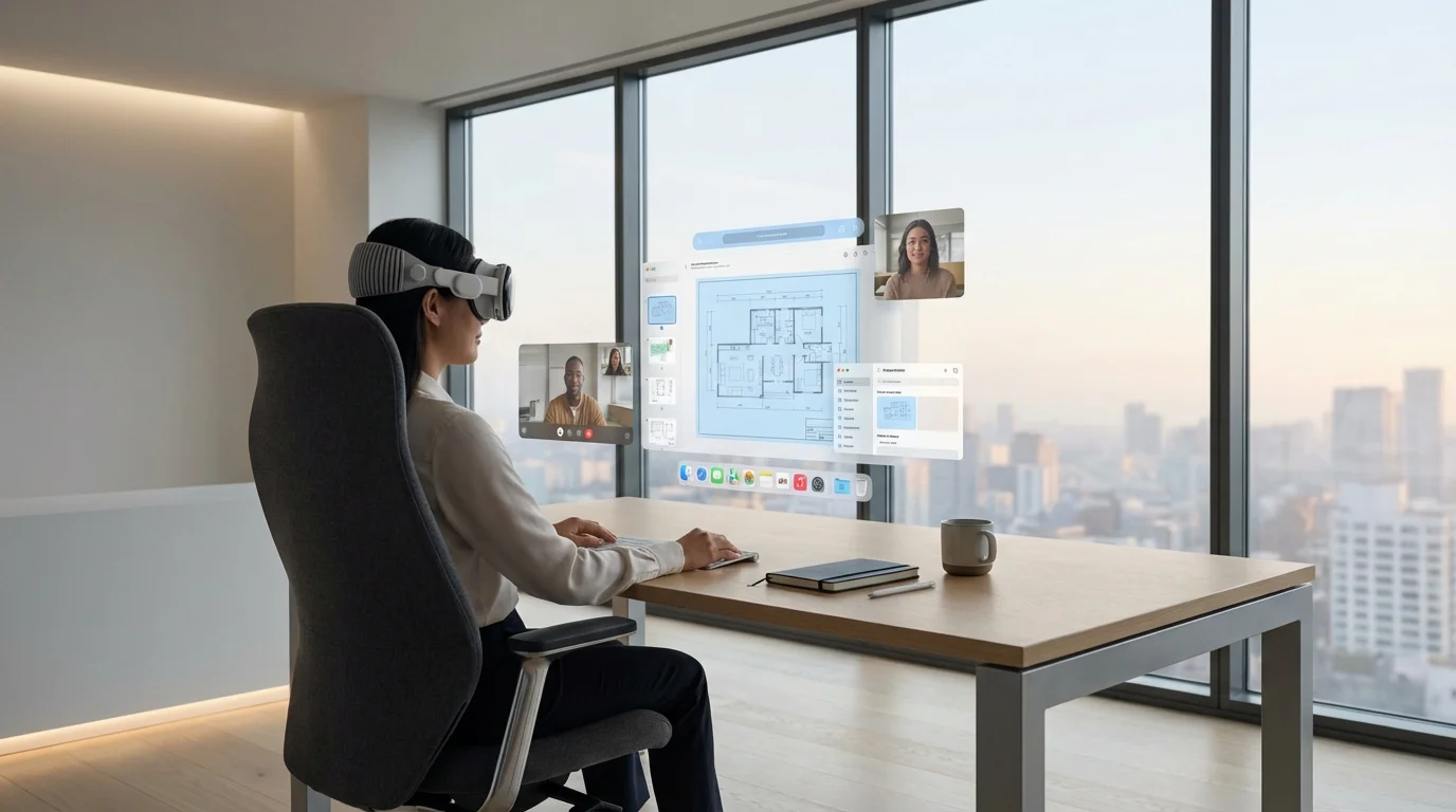 Apple Vision Pro 2 : Ce que Change la Réalité Mixte