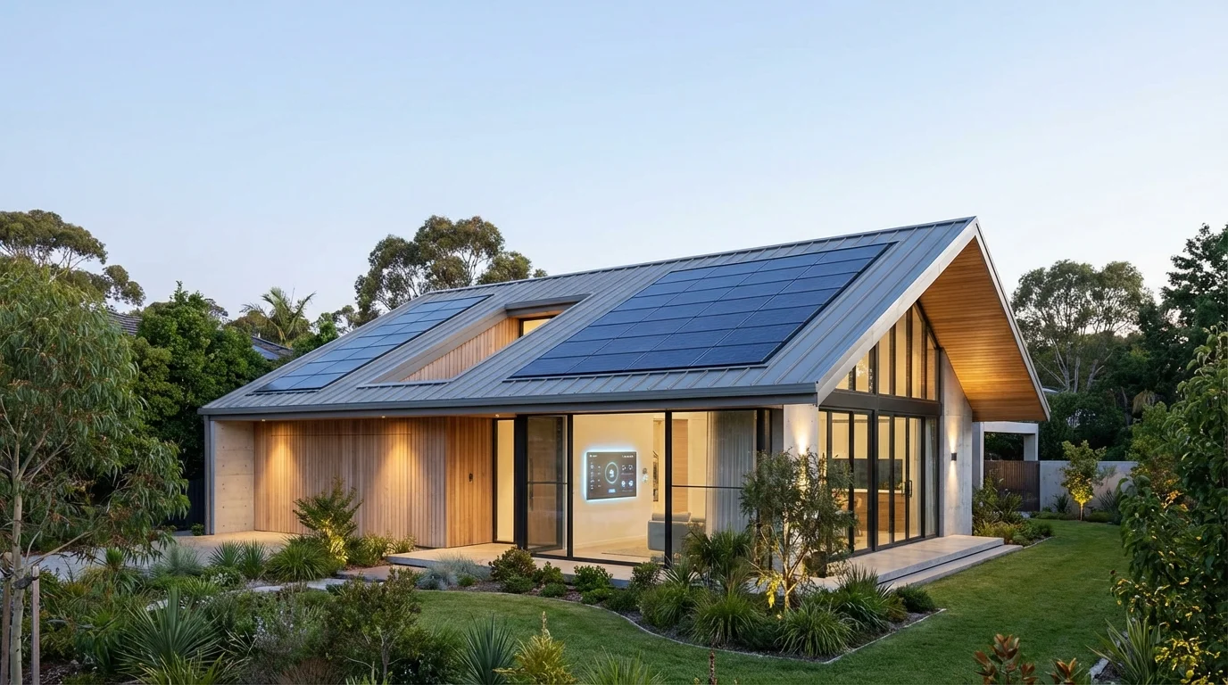 Maison Autonome : Comment Combiner Solaire et Domotique Efficacement