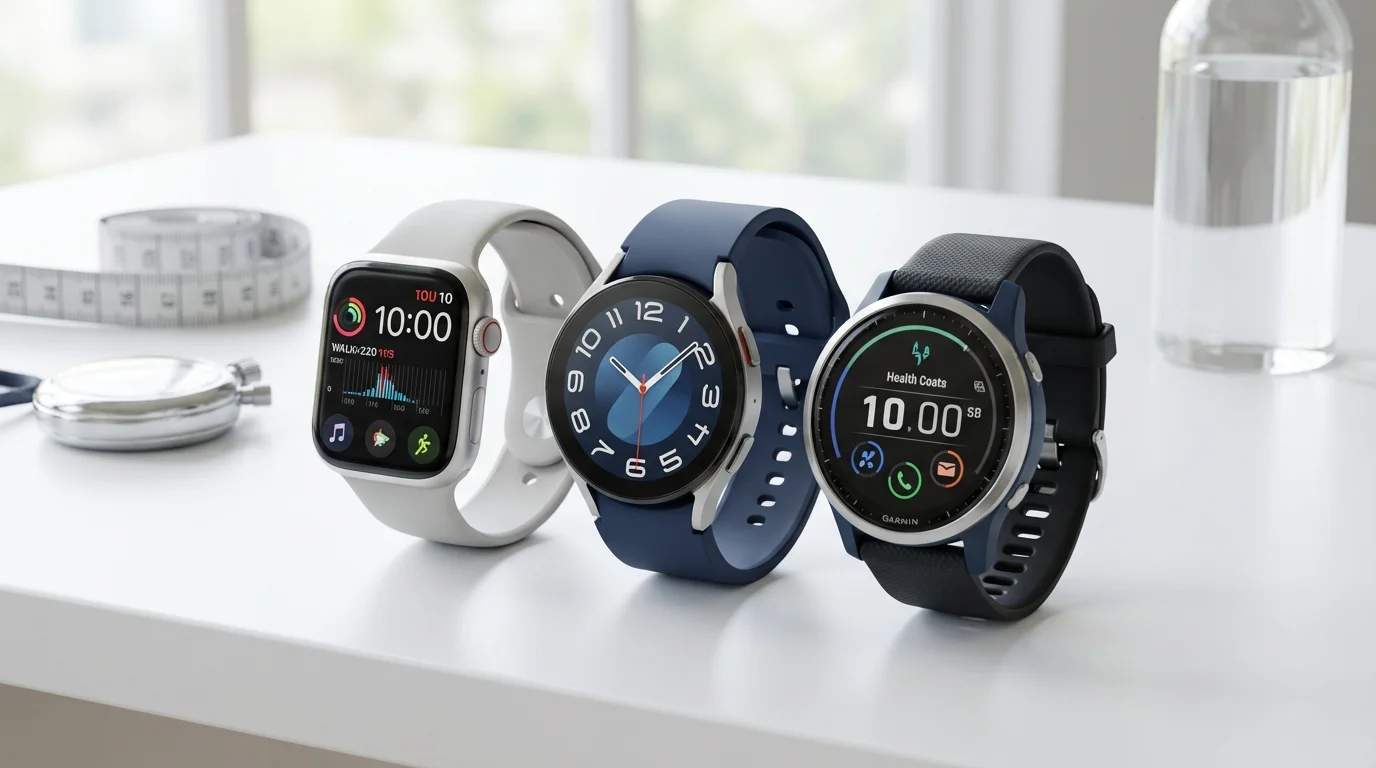 Montres Connectées : Comparatif Complet des Meilleurs Modèles 2025