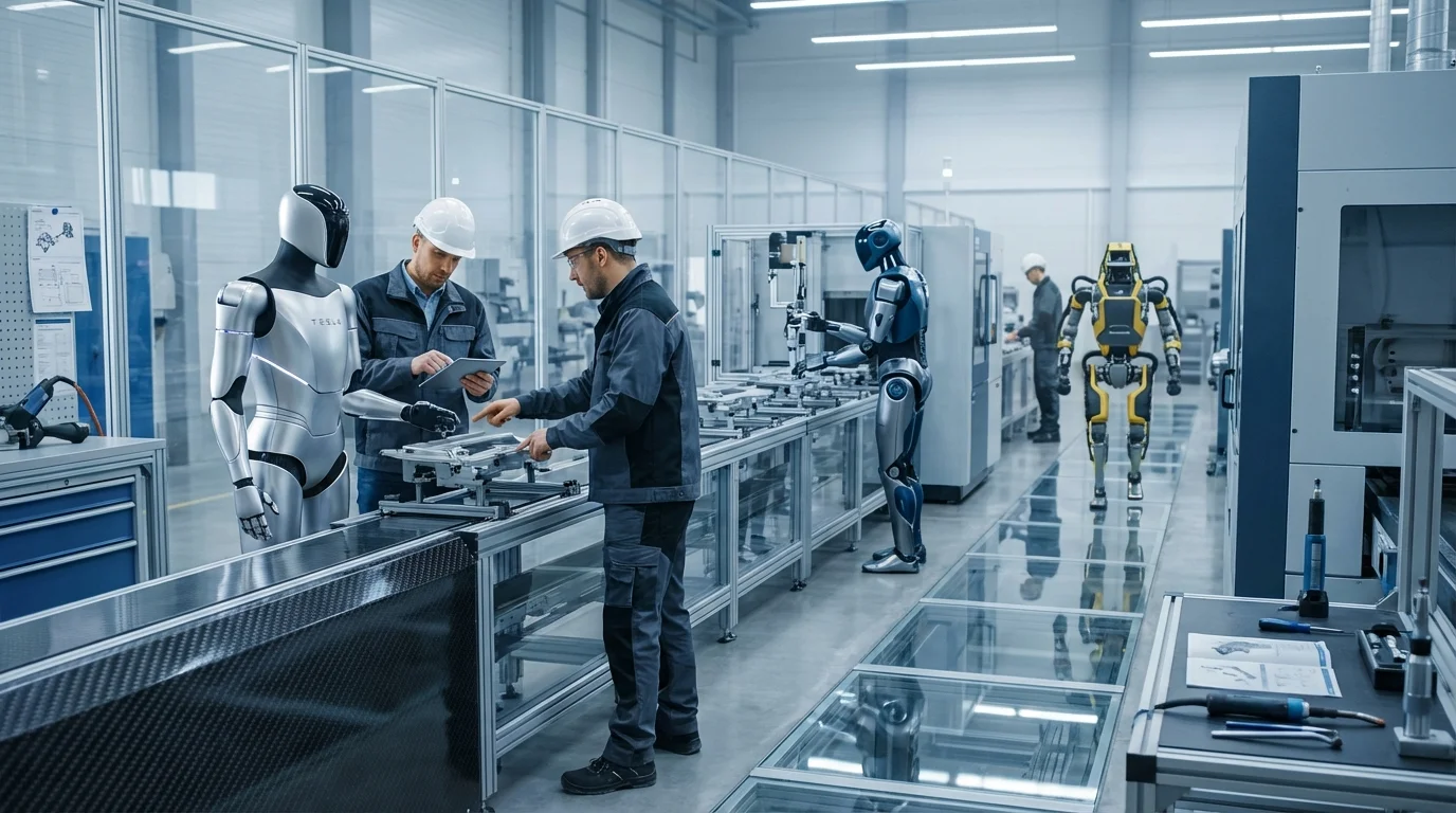 Robots humanoïdes : où en est-on vraiment ?